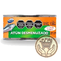 atún primer precio en aceite y agua 170grs