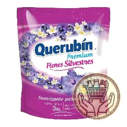 suavizante querubín flores silvestres doypack 3000cm3