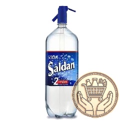 soda saldán sifón 2000cm3