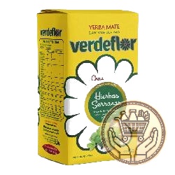 yerba mate verdeflor compuesta con hierbas serranas 1000grs