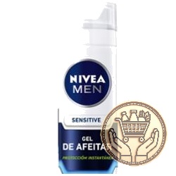gel para afeitar nivea sensitive 200cm3