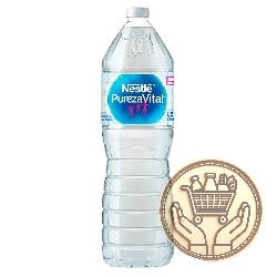 agua de mesa sin gas nestle pureza vital 2250cm3