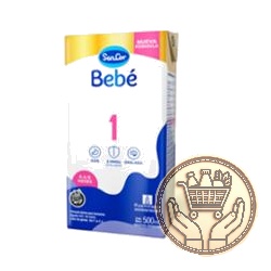fórmula láctea líquida sancor bebé advanced etapa 1 500cm3