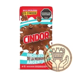 leche chocolatada cindor 1000cm3