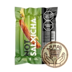 notco not salxicha x5 250grs