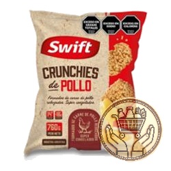 crunchies de pollo swift congelados 760grs