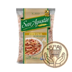 fideos san agustín mostachol integral 500grs