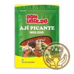 ají molido don ubaldo picante 25grs