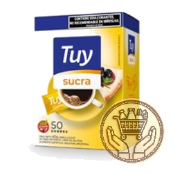 edulcorante en polvo tuy la virginia sucra 40grs