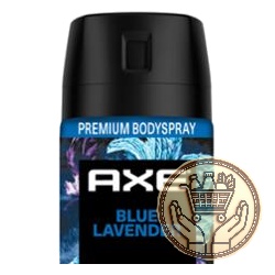 desodorante axe blue lavender aerosol 150cm3