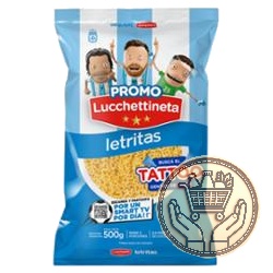 fideos lucchetti sopero letritas 500grs