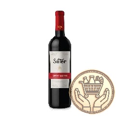 vino tinto suter cabernet sauvignon 750cm3