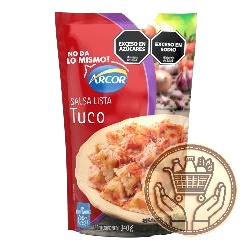 salsa lista arcor tuco doypack 340grs