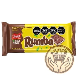 galletitas dulces rellenas rumba 110grs