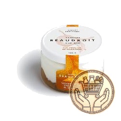 yogur entero beaudroit con durazno 160grs