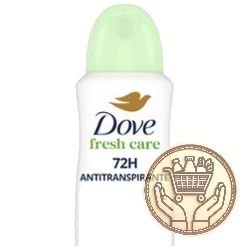 desodorante antitranspirante dove fresh care pepino y té verde aerosol 150cm3