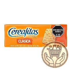 galletitas cerealitas clásicas 212grs