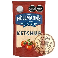 ketchup hellmann's doypack 500grs