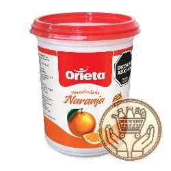 mermelada orieta naranja pote 500grs
