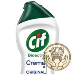 limpiador en crema cif bioactive original 250cm3