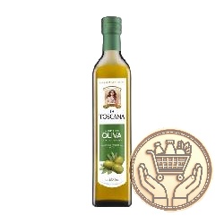 aceite de oliva la toscana extra virgen 500cm3
