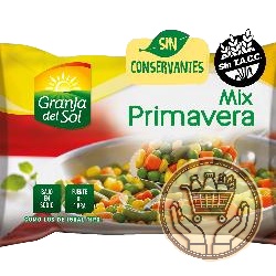 mix primavera congelada granja del sol 400grs