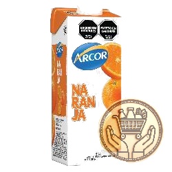 jugo arcor naranja 1000cm3