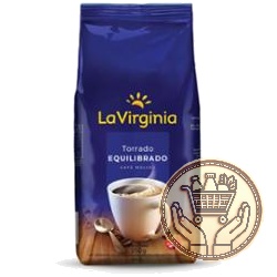 café torrado molido la virginia equilibrado 250grs