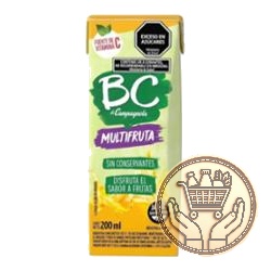 jugo bc multifruta 200cm3
