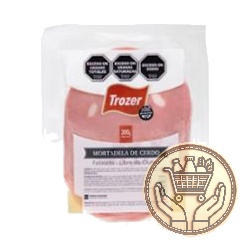 mortadela trozer sin tacc feteada envasada 200grs