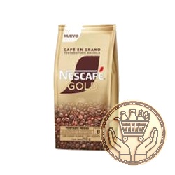café en grano nescafé gold 250grs