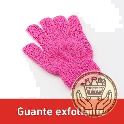 guante cooperativa exfoliante 1uni