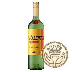 vino blanco don valentín lacrado clásico 750cm3