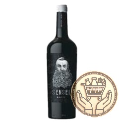 vino tinto sensei malbec ahumado 750cm3