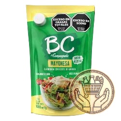 mayonesa bc la campagnola doypack 1000grs