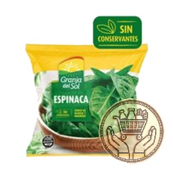 espinaca congelada granja del sol 500grs