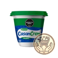 queso crema blanco casancrem balance 290grs