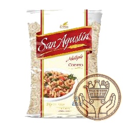 fideos san agustín codito 500grs