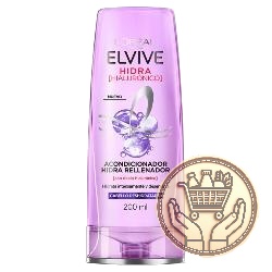 acondicionador elvive hidra hialurónico 200cm3
