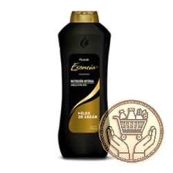 shampoo plusbelle óleo nutrición intensa +argán 700cm3
