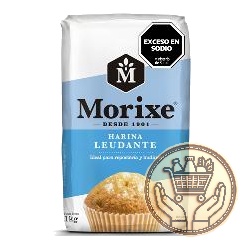 harina leudante morixe 1000grs