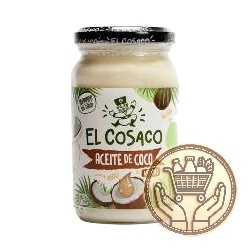 aceite de coco el cosaco neutro frasco 360grs