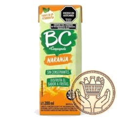 jugo bc naranja 200cm3