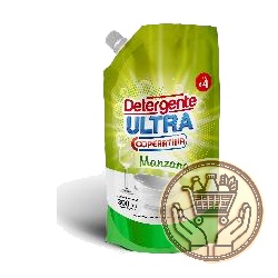 detergente cooperativa ultra manzana 300cm3