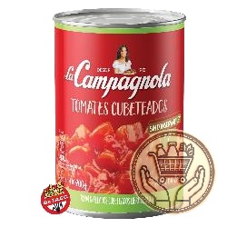 tomates peritas la campagnola cubeteados 400grs