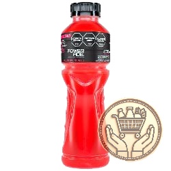 bebida isotónica powerade frutas tropicales 500cm3