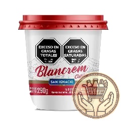 queso crema blancrem san ignacio clásico 290grs
