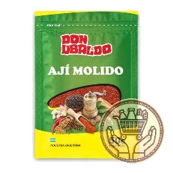 ají molido don ubaldo 50grs