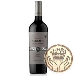 vino tinto argento estate reserve organico malbec 750cm3