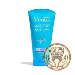 crema de afeitar venus protectora 150cm3